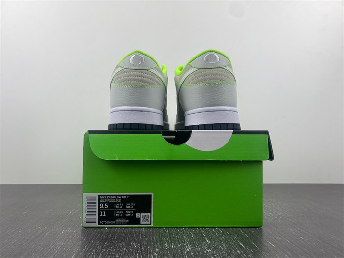 Nike Dunk Low University of Oregon PE FQ7260-001.