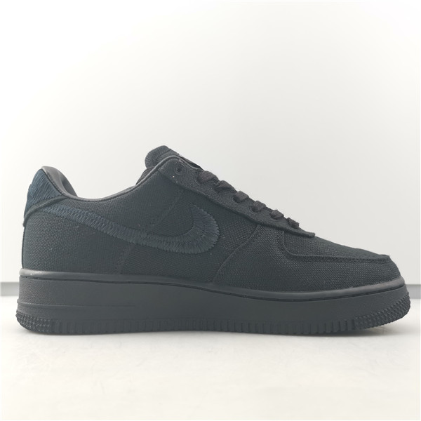 STUSSY X AIR FORCE 1 LOW BLACK CZ9084-001