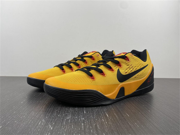 Nike Kobe 9 EM Low Bruce Lee 646701-700