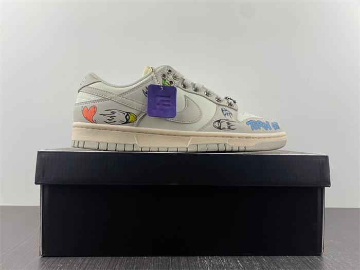 Nike Dunk Low Chrome Hearts DD1503-107