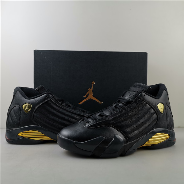 AIR JORDAN 14 BLACK GOLD 487471 022