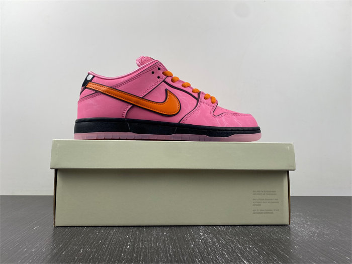 Feitian policewoman x Nike SB dunk FD2631-600