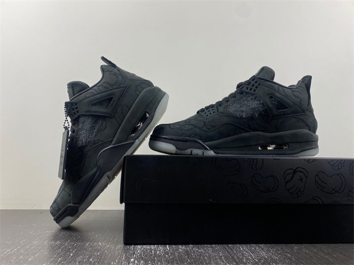 Jordan 4 Retro Kaws Black 930155-001