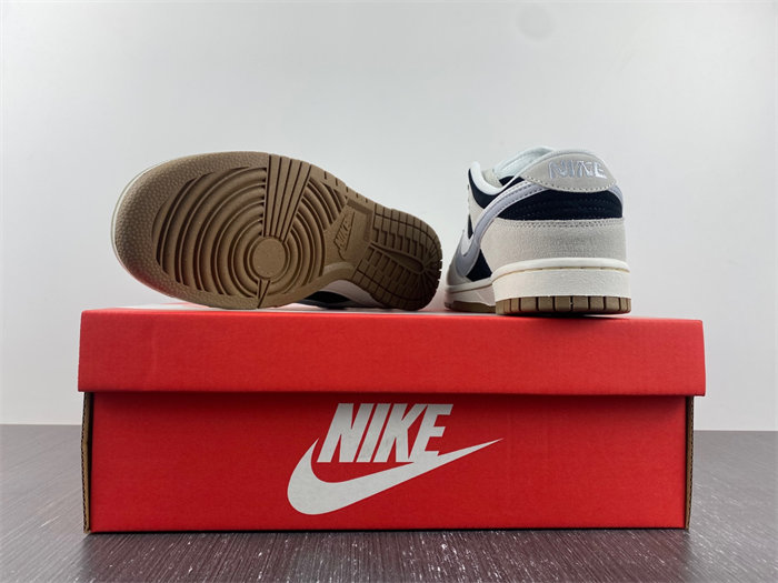 NIKE DUNK LOW “STENCIL SWOOSH” DO9457-100.