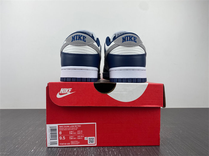 Nike Dunk Low Summit White Midnight Navy FD9749-400