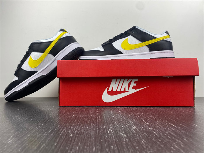 Nike Dunk Low “Black and Yellow” FQ2431-001