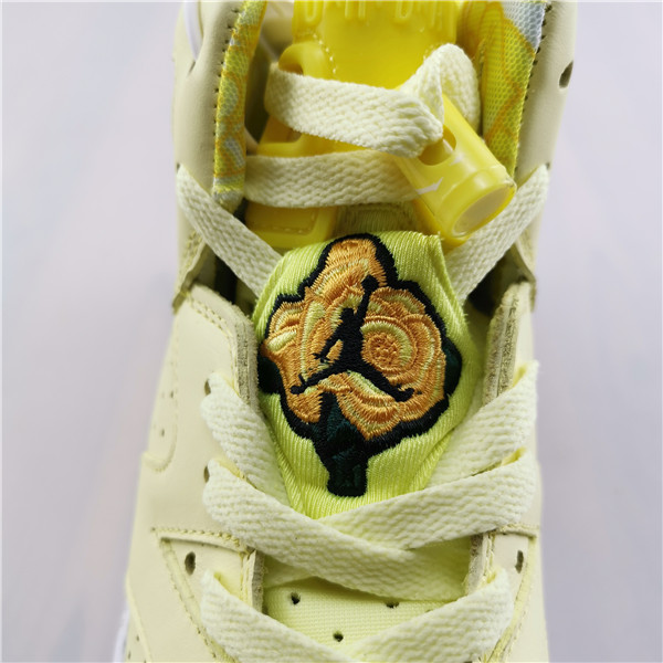 AIR JORDAN 6 RETRO GS YELLOW 543390 800