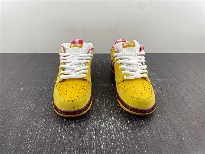 Nike SB Dunk Low Yellow Lobster 313170-137566