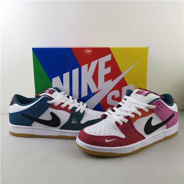 Parra x Nike SB Dunk Low DH7695-100