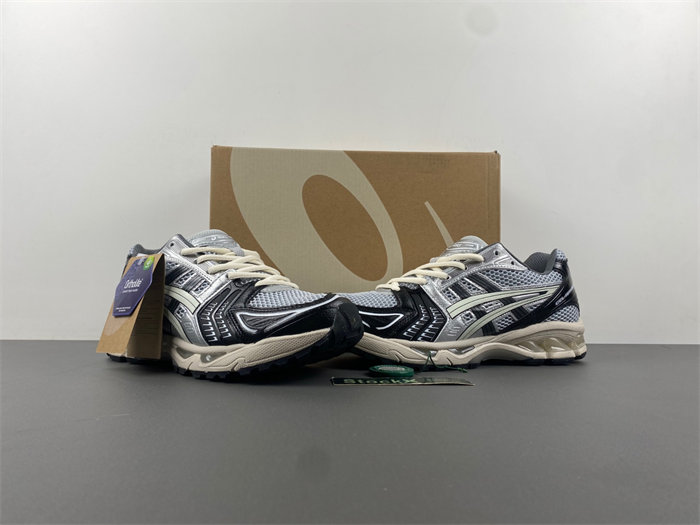 As*ic*s gel-kayano 14 black glacier grey silver 1201a935-001