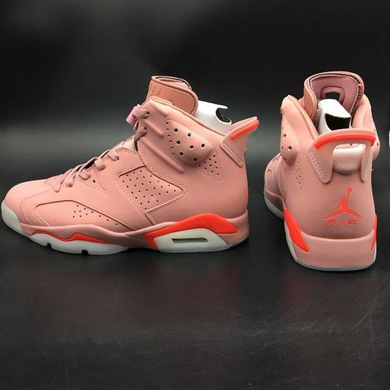 Air Jordan 6 Retro PREM Pink 384664-031