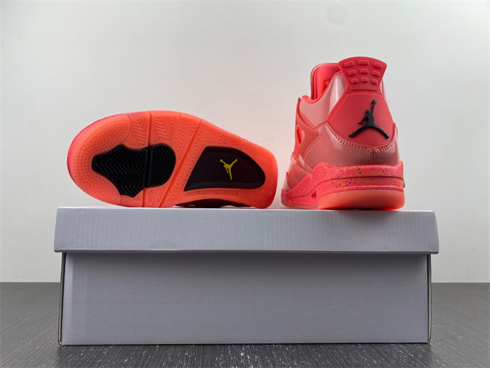 Jordan 4 Retro Hot Punch  AQ9128-600