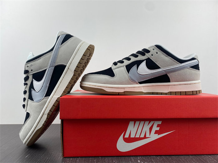 NIKE DUNK LOW “STENCIL SWOOSH” DO9457-100.