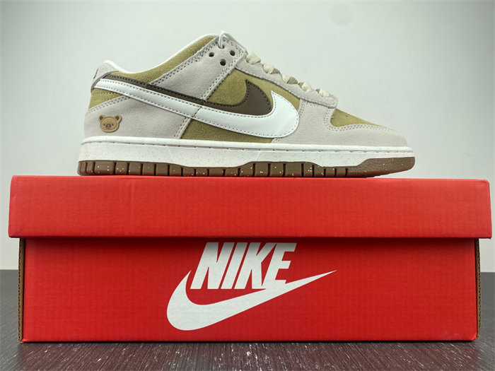 Nike Dunk Low SE 85 Double Swoosh Sail Orange DO9457-100...