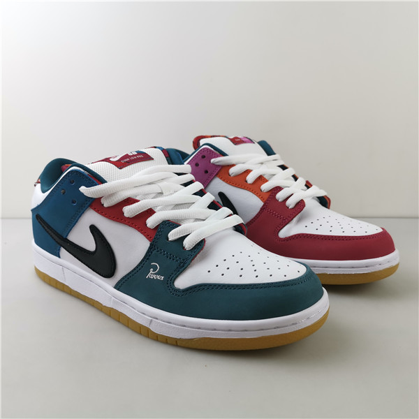 Parra x Nike SB Dunk Low DH7695-100