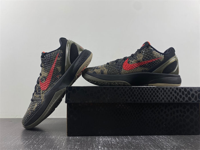 Nike Kobe 6 Italian Camo 429659-900