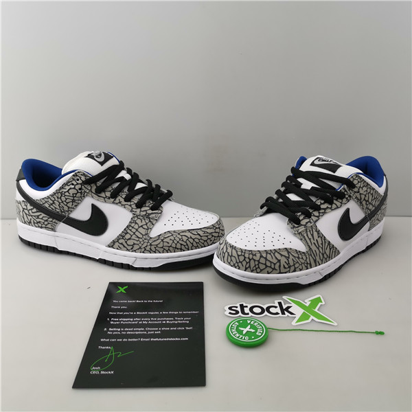 Sup*e x nike sb dunk low pro sb ''white cement'' 304292-001