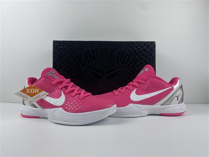 Nike Kobe 6 Kay Yow Think Pink 429659-601