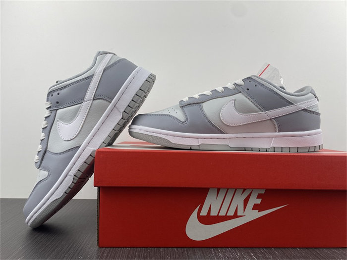 Nike Dunk Low Two Tone Grey DJ6188-001