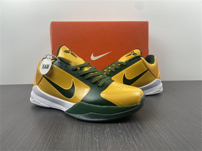 Nike Kobe 5 Bruce Lee 386429-700