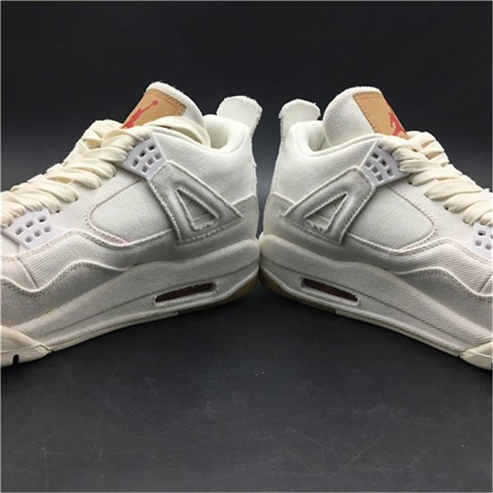 Air Jordan 4 White Levi