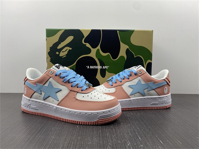 A Bathing Ape Bape Sta Pastel Pink