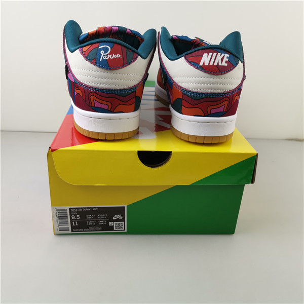 NIKE SB DUNK LOW PRO PARRA ABSTRACT ART (2021) - DH7695-600