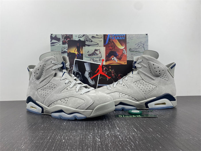 Air Jordan 6 “Georgetown“  CT8529-012