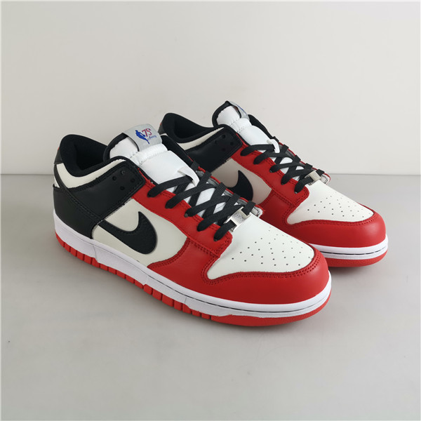 Nike Dunk Low EMB NBA Diamond Anniversary Chicago DD3363-100