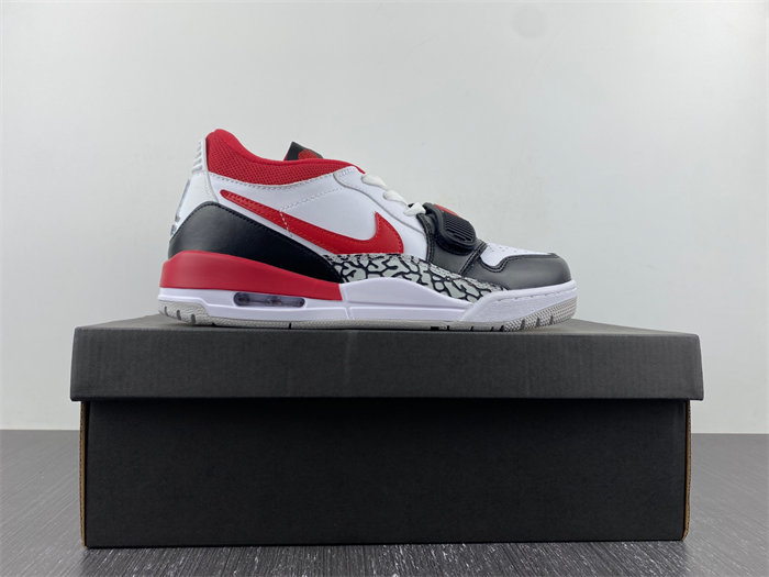 Jordan Legacy 312 Low Chicago Red CD7069-116