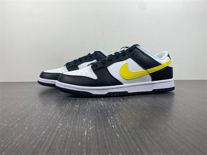 Nike Dunk Low “Black and Yellow” FQ2431-001