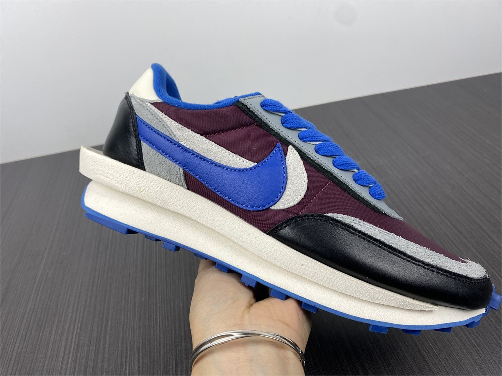 Nike LD Waffle sacai Undercover Night Maroon Team Royal DJ4877-600