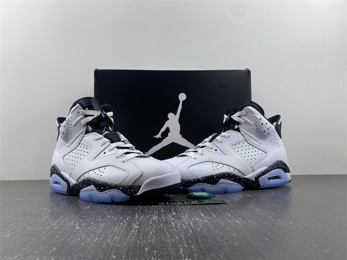 Air Jordan 6 “Reverse Oreo” CT8529-112