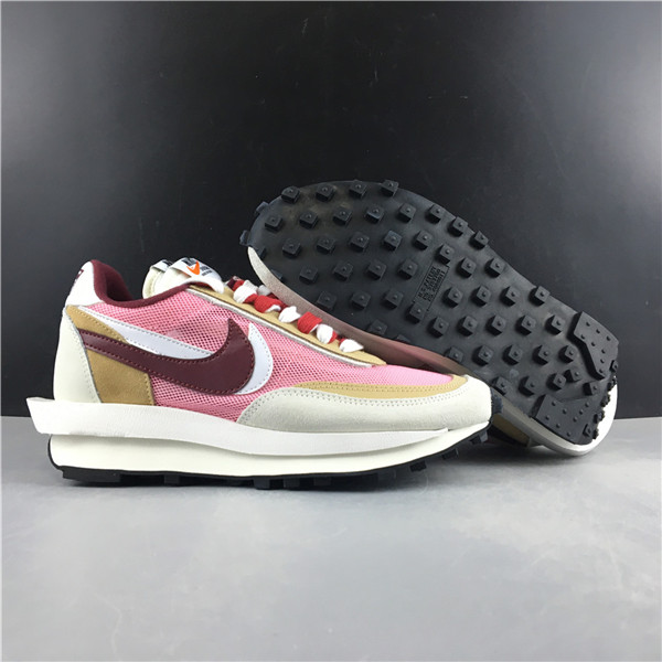 NIKE SACAI X LDV WAFFLE ''WHITE PINK'' BV0073-500