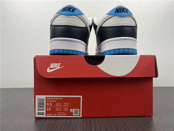 Nike SB Dunk Low Pro Laser Blue BQ6817-101