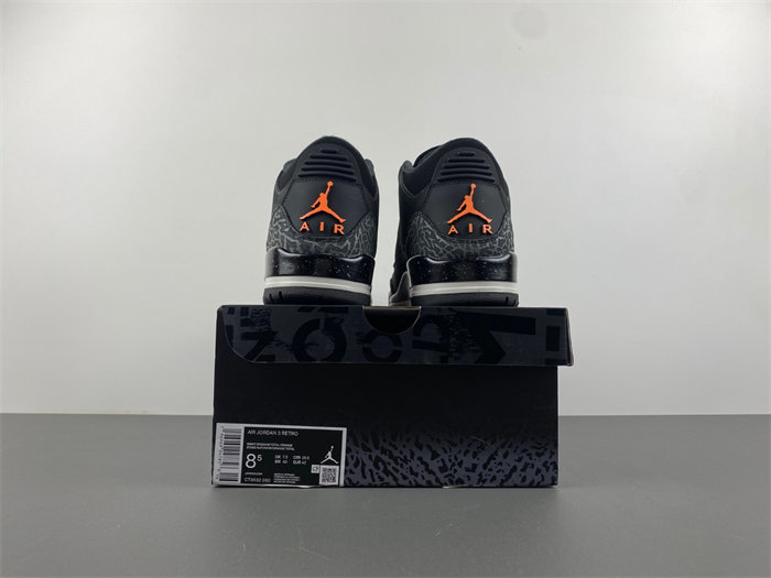 Air Jordan 3 “Fear”  CT8532-080