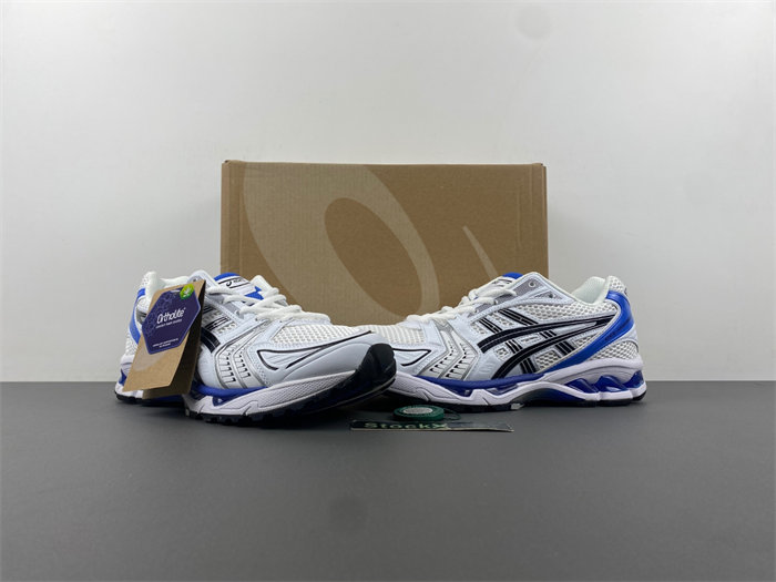 As*ic*s gel-kayano 14 white tuna blue 1201a019-101