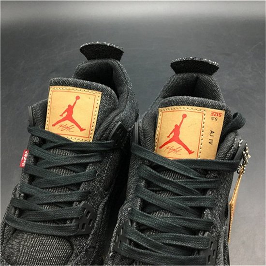 Air Jordan 4 Black Levi