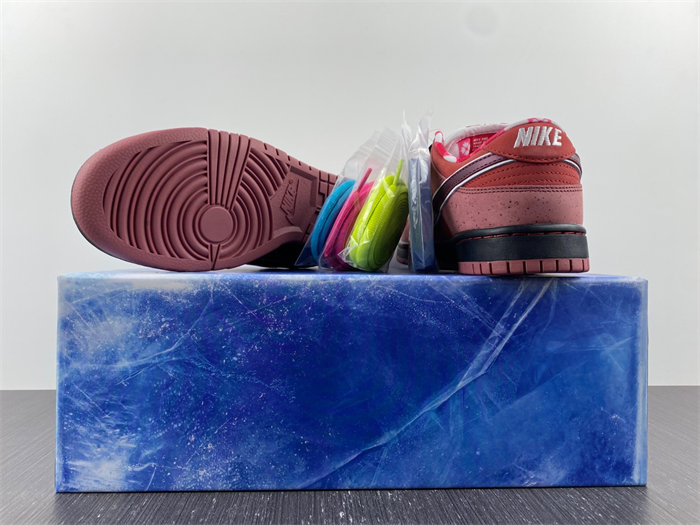 Nike SB Dunk Low Concepts Red Lobster 313170-661