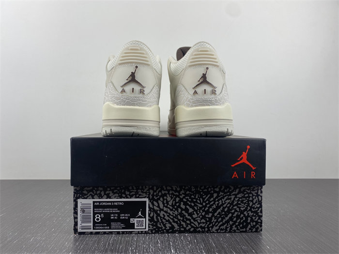 Travis Scott x Air Jordan 3 “Palomino” 136064-668