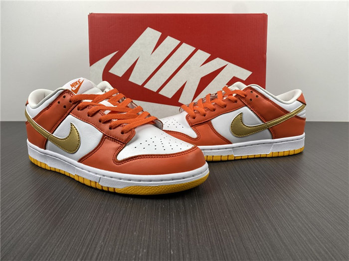 Nike Dunk Low “Golden Orange” DQ4690-800