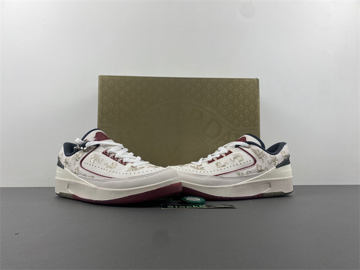 Jordan 2 Retro Low Year of the Dragon FJ3468-100