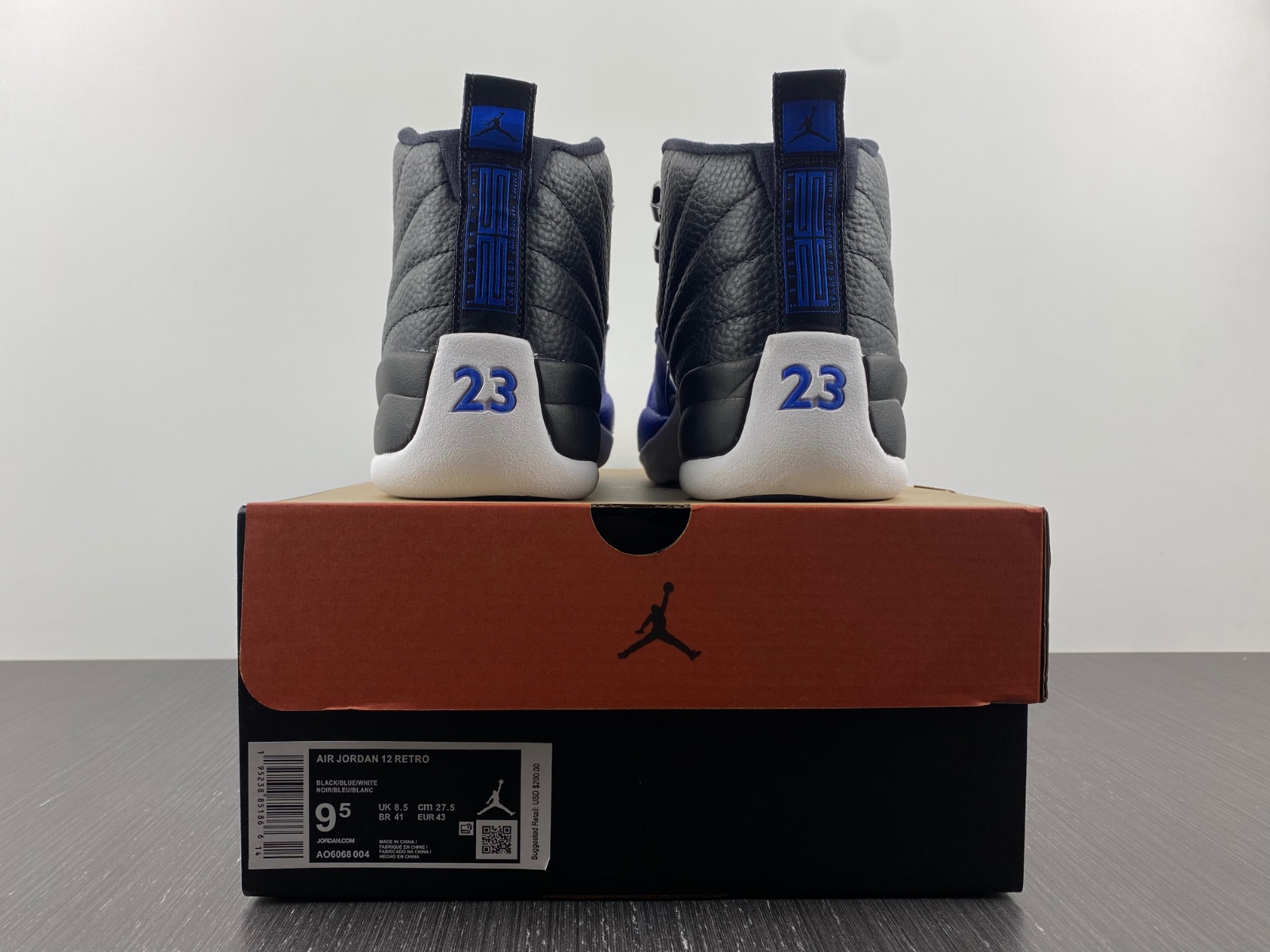 Jordan 12 Retro Hyper Roya AO6068-004