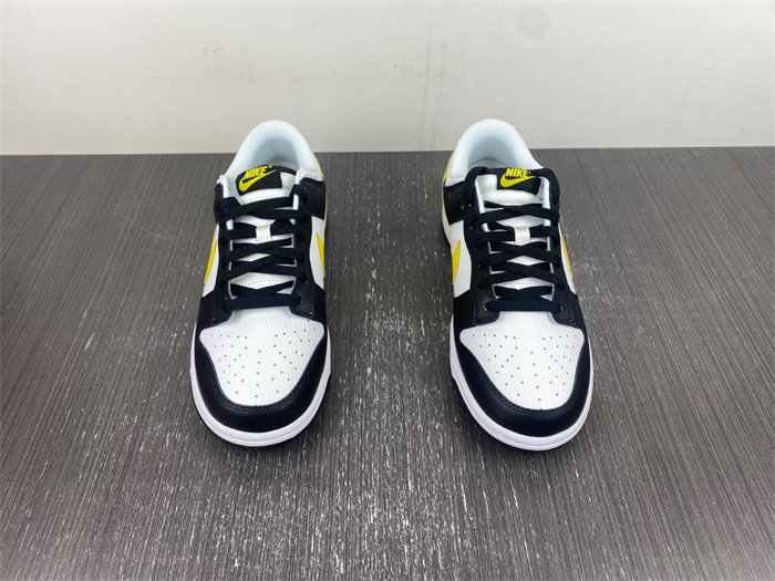 Nike Dunk Low “Black and Yellow” FQ2431-001