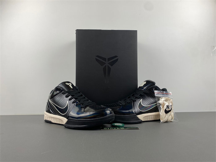 UNDEFEATED x Nike Kobe 4 Protro  CQ3869-001