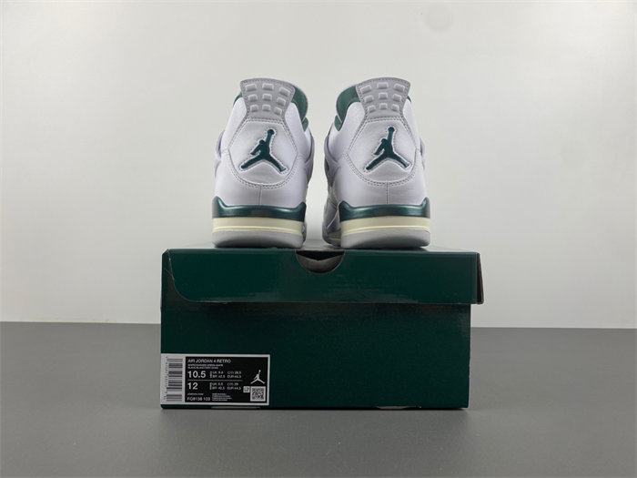 Air Jordan 4 “Oxidized Green”   FQ8138-103