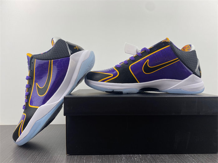 Nike Kobe 5 Protro Lakers CD4991-500