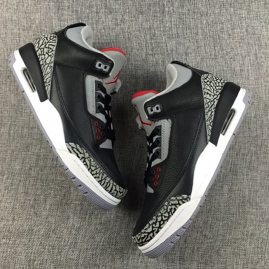 Authentic Air Jordan 3 Retro 