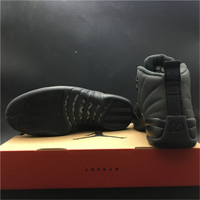 Jordan 12 Retro Winter Black BQ6851-001