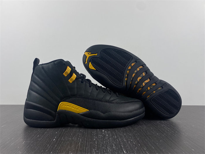 Jordan 12 Retro Black Taxi CT8013-071